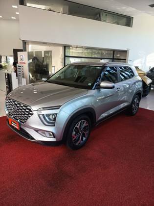 HYUNDAI CRETA 1.0 TGDI FLEX PLATINUM AUTOMÁTICO